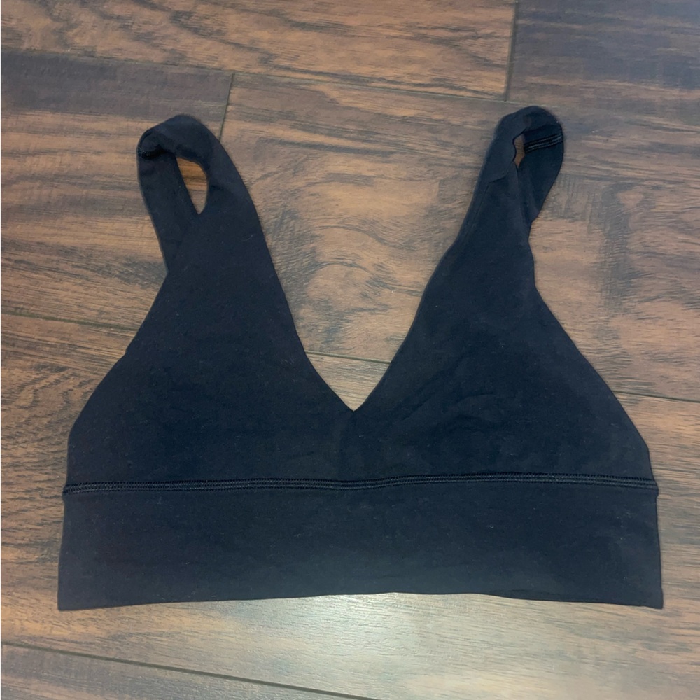 Lululemon Black Bra